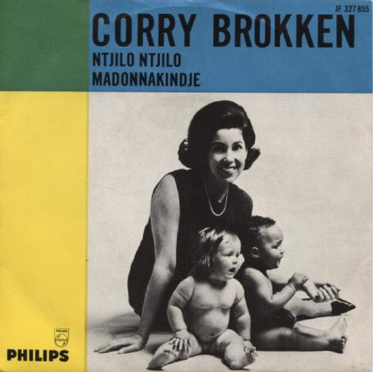 Corry Brokken - Ntjilo Ntjilo 27649 Vinyl Singles Vinyl Goed / Hoes Goed
