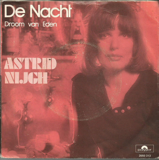 Astrid Nijgh - De Nacht 34396 Vinyl Singles Vinyl Goed / Hoes Goed