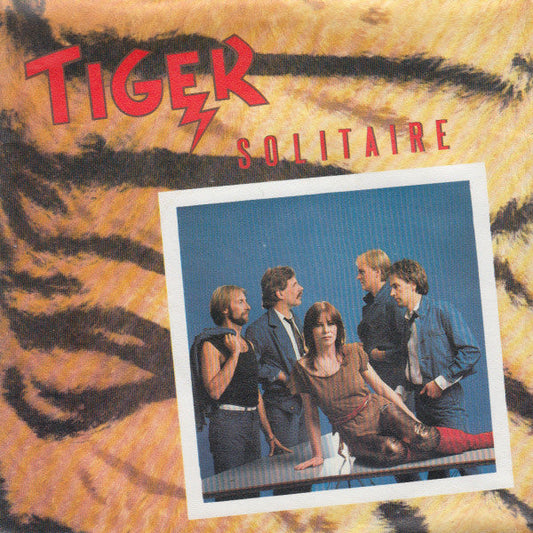 Tiger - Solitaire 24923 Vinyl Singles Vinyl Goed / Hoes Goed