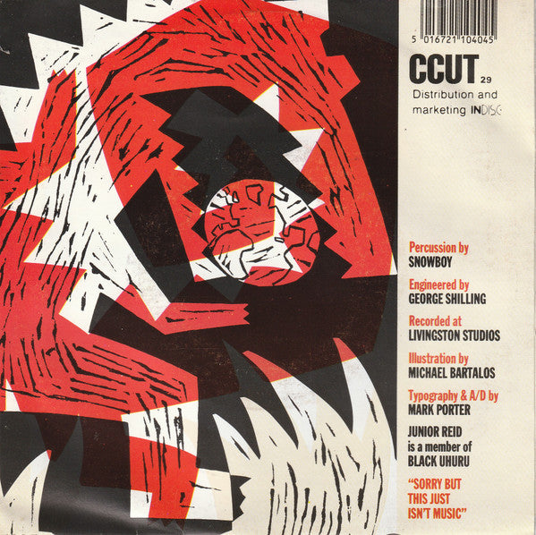 Coldcut Featuring Junior Reid And Ahead Of Our Time Orchestra - Stop This Crazy Thing 35912 Vinyl Singles Vinyl Goed / Hoes Goed