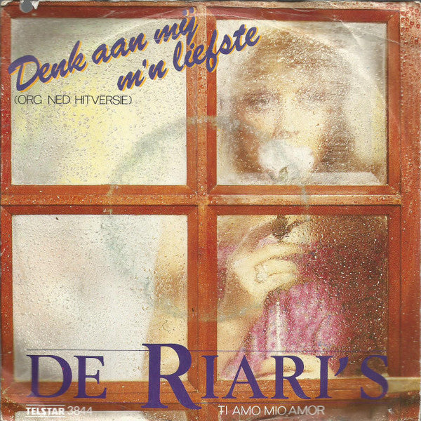 Riari's - Denk Aan Mij M'n Liefste 35540 Vinyl Singles Vinyl Goed / Hoes Goed