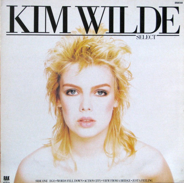 Kim Wilde - Select (LP) 51862 Vinyl LP Vinyl Goed / B-Keus