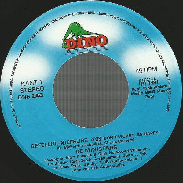 MiniStars - Gefellig, Niefeure (Mach dir keine Sorgen, sei glücklich) 31465