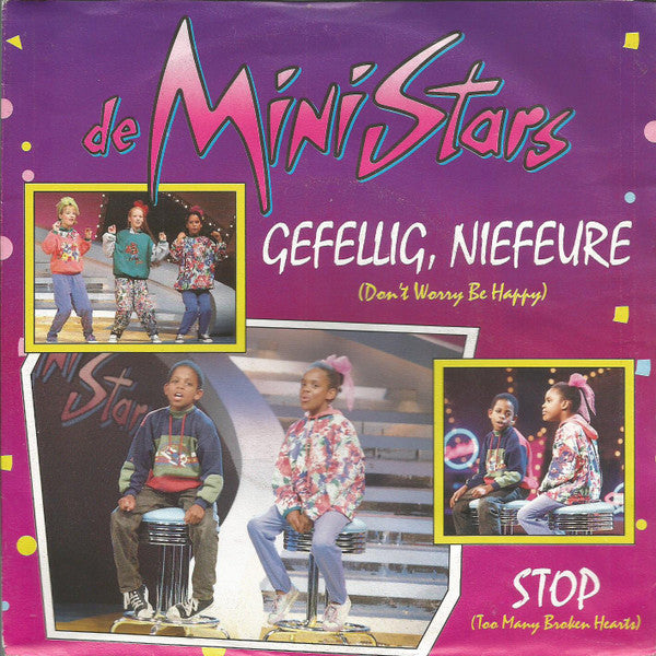 MiniStars - Gefellig, Niefeure (Mach dir keine Sorgen, sei glücklich) 31465