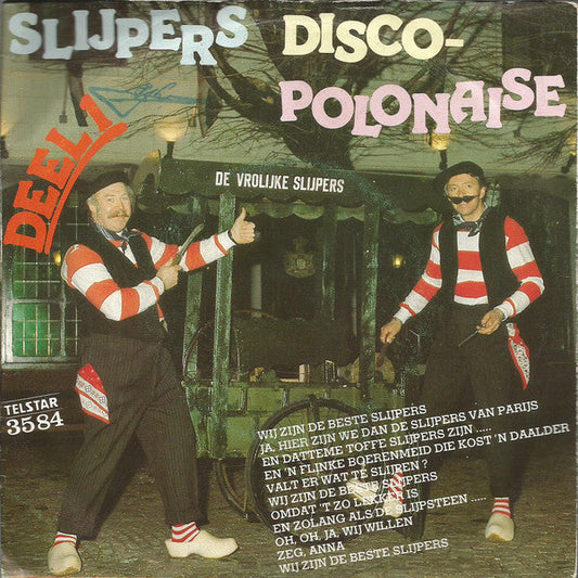 Slijpers - Slijpers Disco-Polonaise 24218 Vinyl Singles Vinyl Goed / Hoes Goed