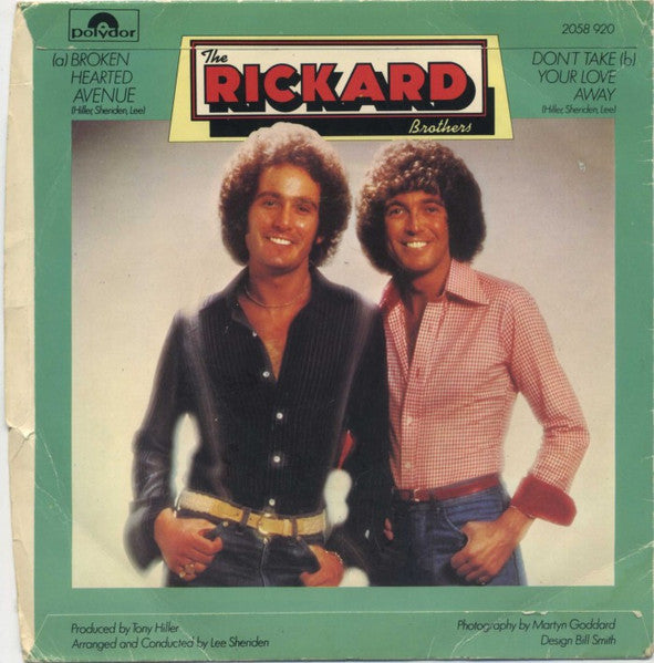 Rickard Brothers - Broken Hearted Avenue 14168 Vinyl Singles Vinyl Goed / Hoes Goed