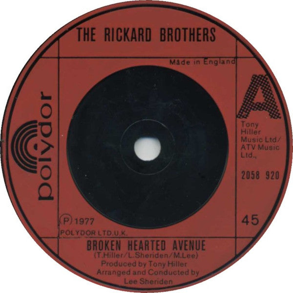 Rickard Brothers - 14168 Broken Hearted Avenue