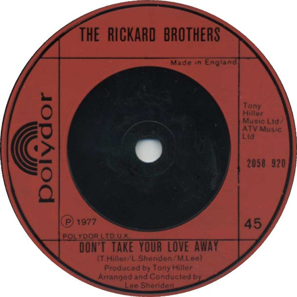 Rickard Brothers - 14168 Broken Hearted Avenue