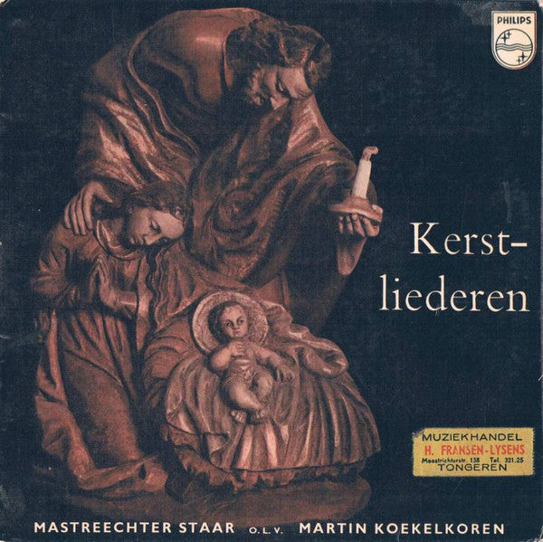 Mastreechter Staar - Kerstliederen 40711 Vinyl Singles EP Vinyl Goed / Hoes Goed