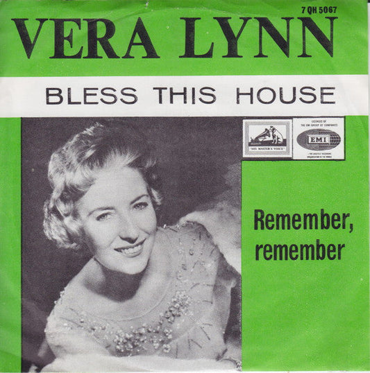 Vera Lynn - Bless This House 22279 Vinyl Singles Vinyl Goed / Hoes Goed