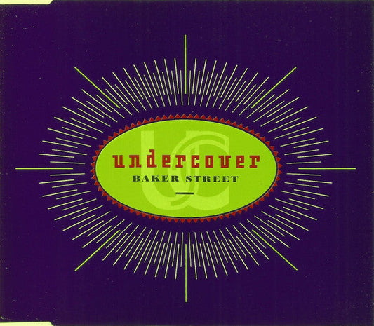 Undercover - Baker Street (CD) 70651 Compact Disc Single Goede Staat