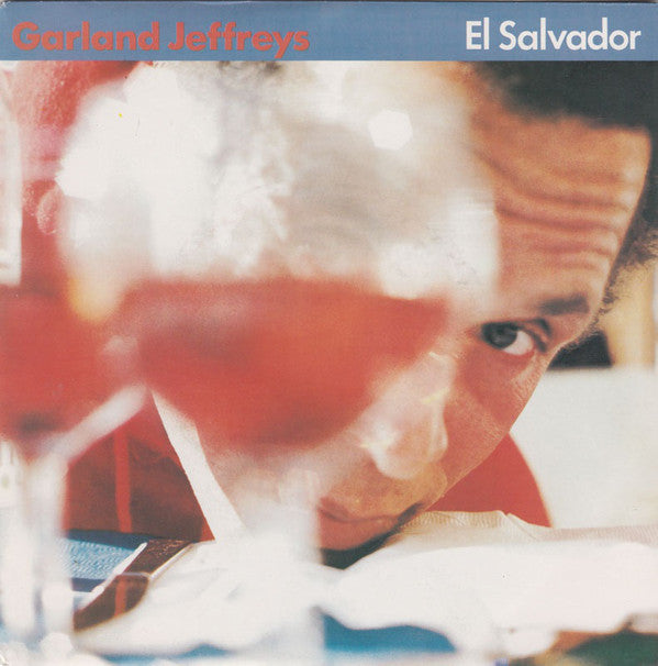 Garland Jeffreys - El Salvador Vinyl Singles Vinyl Zeer Goed / Hoesje Goed "VINYLSINGLES.NL"