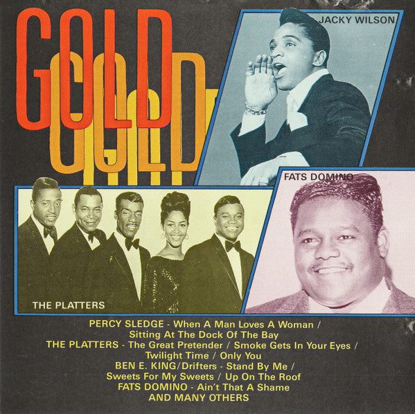 Various - Gold Gold Gold (CD) 70486 Compact Disc Goede Staat