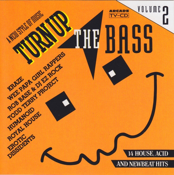Various - Turn Up The Bass Volume 2 (CD) 70876 Compact Disc Goede Staat