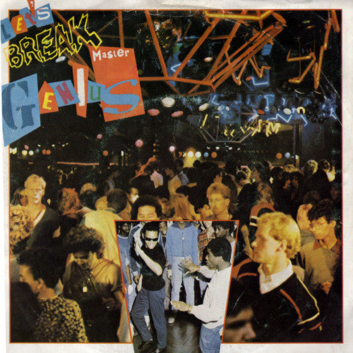 Master Genius - Let's Break 15804 Vinyl Singles Vinyl Goed / Hoes Goed