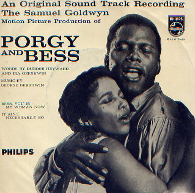 George Gershwin, DuBose Heyward, Ira Gershwin - Picture Production Of Porgy And Bess 25001 Vinyl Singles Vinyl Goed / Hoes Goed