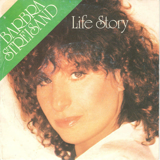 Barbra Streisand - Life Story 38536 Vinyl Singles Vinyl Goed / Hoes Goed