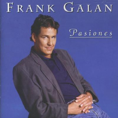 Frank Galan - Pasiones (CD) 70756 Compact Disc Goede Staat