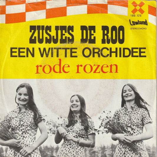 Zusjes De Roo - Een Witte Orchidee 16283 Vinyl Singles Vinyl Goed / Hoes Goed
