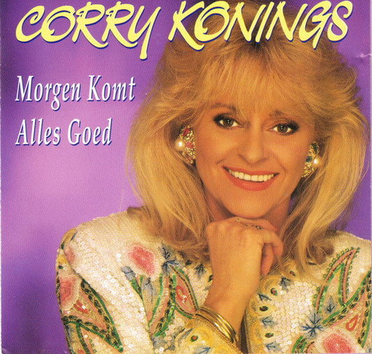 Corry Konings - Morgen Komt Alles Goed (CD) Compact Disc Vinyl Goed / Hoes Goed