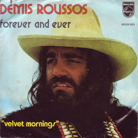 Demis Roussos - Forever And Ever 38577 Vinyl Singles Vinyl Goed / Hoes Goed