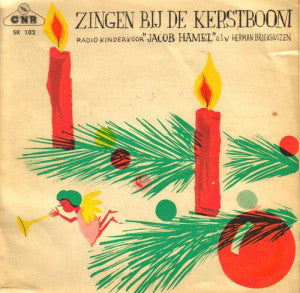 Kinderkoor Jacob Hamel - Zingen Bij De Kerstboom 26667 Vinyl Singles Vinyl Goed / Hoes Goed