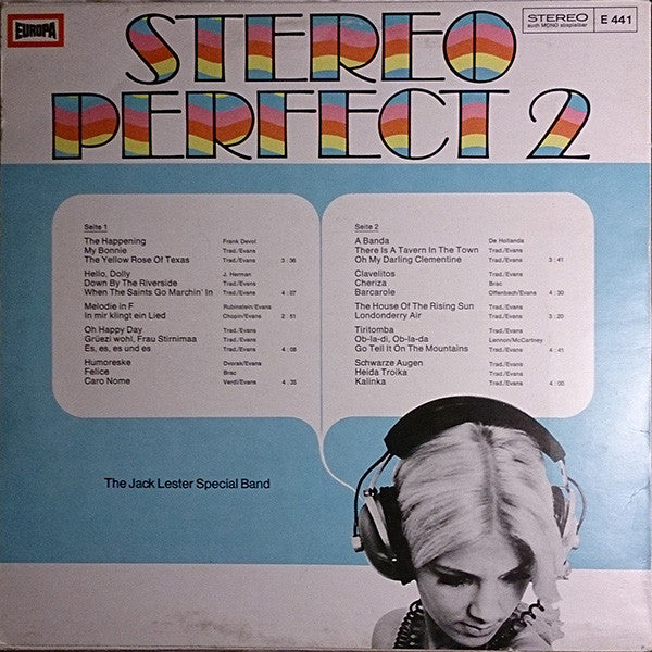 Jack Lester Special Band - Stereo Perfect 2 (LP) 50593 Vinyl LP Vinyl Goed / Hoes Goed