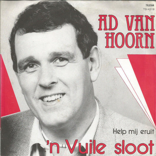 Ad Van Hoorn - n Vuile Sloot 38013 Vinyl Singles Vinyl Goed / Hoes Goed