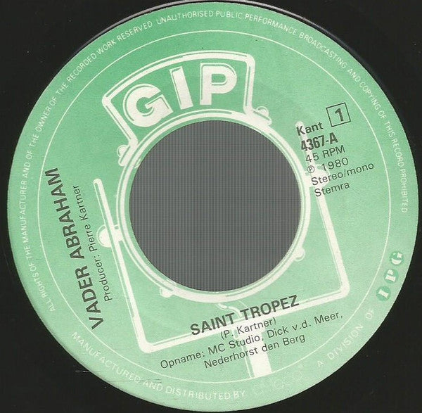 Vater Abraham - Saint Tropez 04687