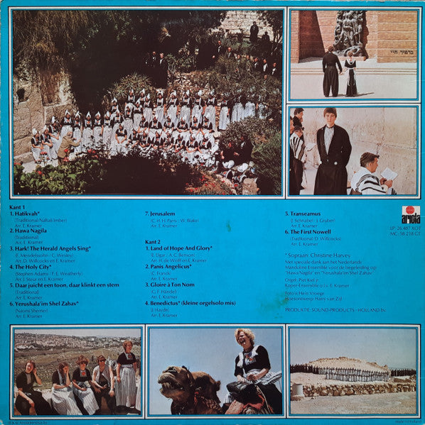 Volendams Opera Koor - Volendam In Israël (LP) 50588 Vinyl LP Vinyl Goed / Hoes Goed