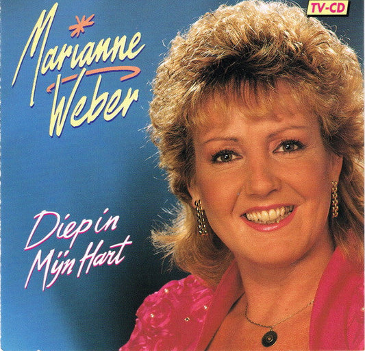 Marianne Weber - Diep In Mijn Hart (CD) Compact Disc Vinyl Goed / Hoes Goed