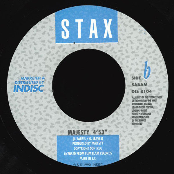 Stax - Mary Had A Little Boy 12555 Vinyl Singles Vinyl Goed / Hoes Goed
