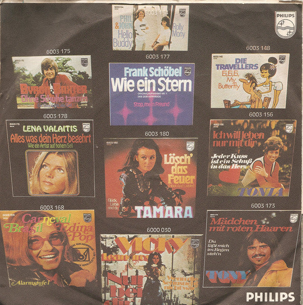 Travellers - O, Du Schöne Einmachzeit 15952 Vinyl Singles Vinyl Goed / Hoes Goed