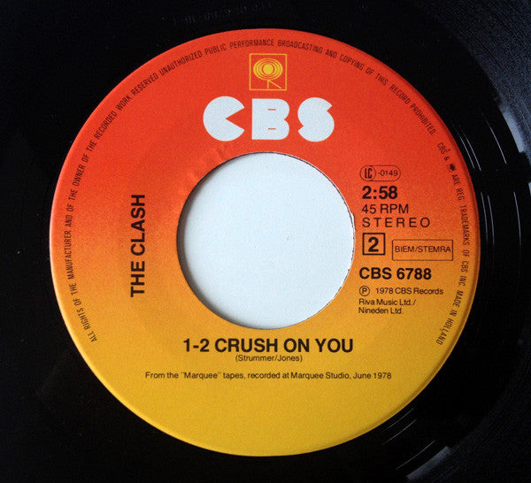 Clash - Tommy Gun 38734