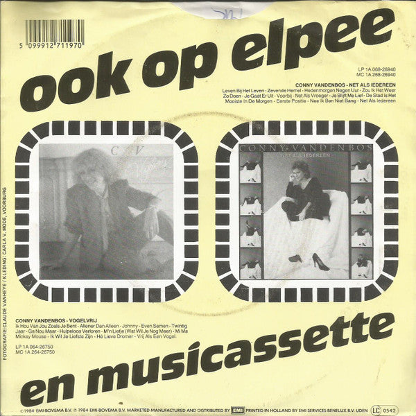 Conny Vandenbos - Johnny 13359 Vinyl Singles Vinyl Goed / Hoes Goed