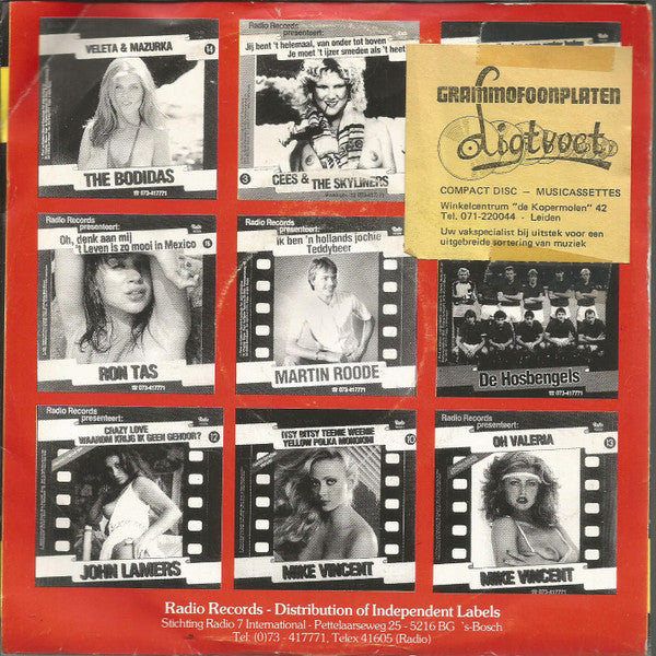 Mike Vincent - Ik Mis Je 14720 Vinyl Singles Vinyl Goed / Hoes Goed