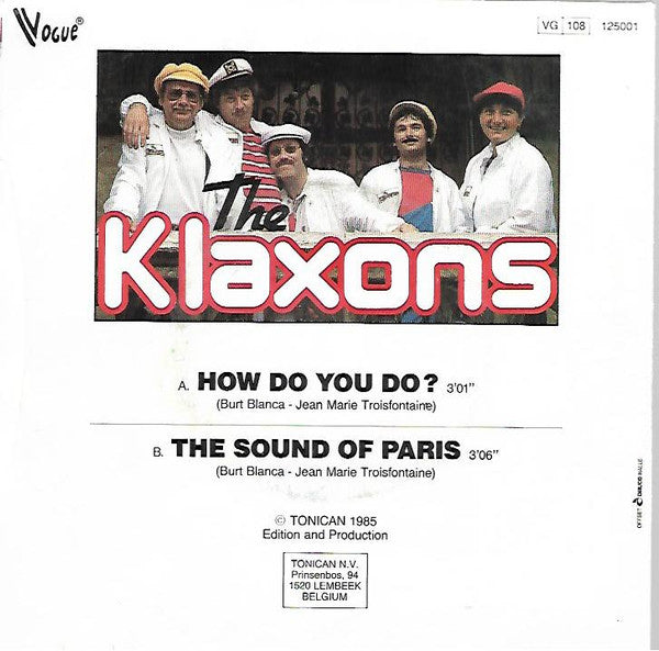 Klaxons - How Do You Do? 35943 Vinyl Singles Vinyl Goed / Hoes Goed