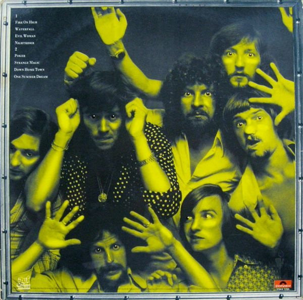 Electric Light Orchestra - Face The Music (LP) Vinyl LP Vinyl Zeer Goed / Hoesje Goed "VINYLSINGLES.NL"