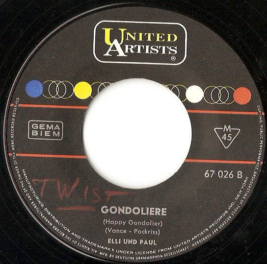 Elli Und Paul - Na, Kleene! Vinyl Singles Vinyl Zeer Goed / Hoesje Generic "VINYLSINGLES.NL"