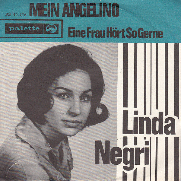 Linda Negri - Mein Angelino 19642 Vinyl Singles Vinyl Goed / Hoes Goed
