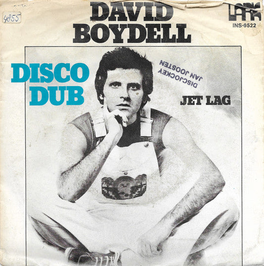 David Boydell - Disco Dub 21492 Vinyl Singles Vinyl Goed / Hoes Goed