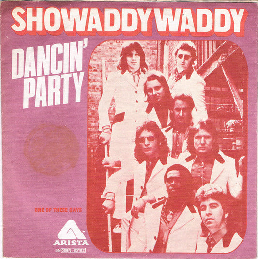 Showaddywaddy - Dancin' Party 06963 Vinyl Singles Vinyl Goed / Hoes Goed