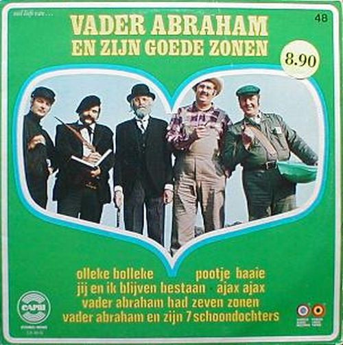 Vader Abraham En Zijn Goede Zonen - Veel Liefs Van Vader Abraham, En Zijn Goede Zonen (LP) 40348 Vinyl LP Vinyl Goed / Hoes Goed