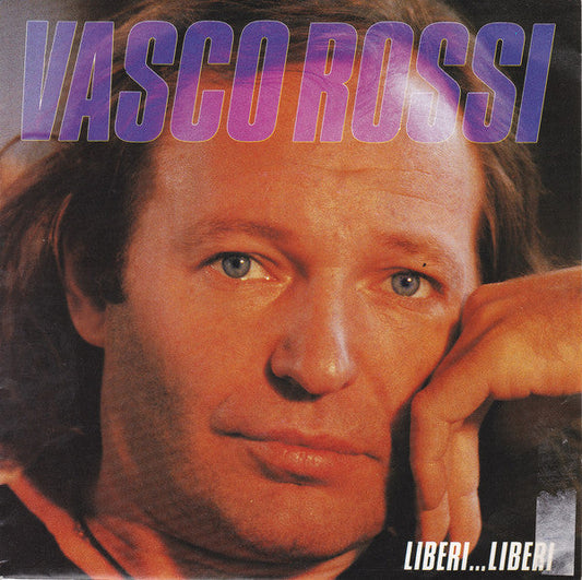 Vasco Rossi - Liberi...Liberi 20191 Vinyl Singles Vinyl Goed / Hoes Goed