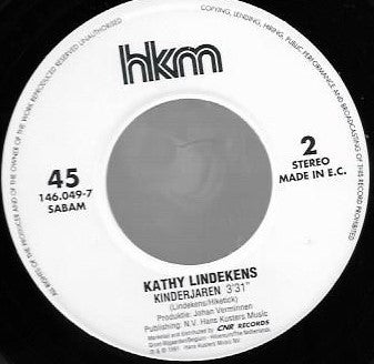 Kathy Lindekens - Cloë 28190 Vinyl Singles Vinyl Goed / Hoes Goed