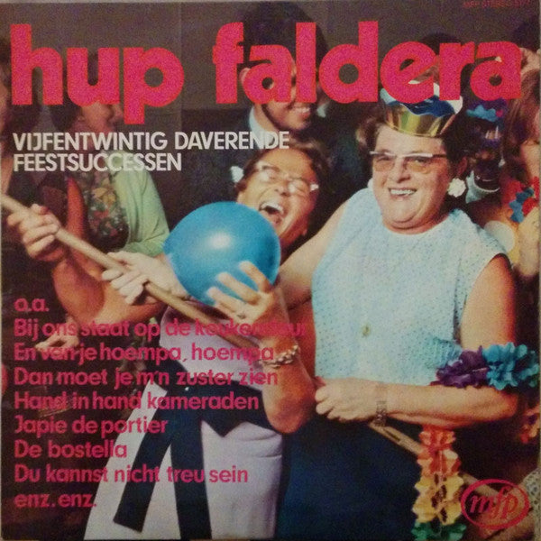 Various - Hup Faldera (LP) 46471 Vinyl LP Vinyl Goed / Hoes Goed