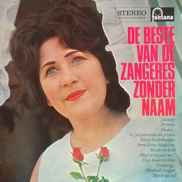 Zangeres Zonder Naam - De Beste Van De Zangeres Zonder (LP) Vinyl LP Vinyl Goed / Hoes Goed
