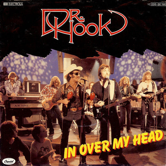 Dr. Hook - In Over My Head 32570 Vinyl Singles Vinyl Goed / Hoes Goed