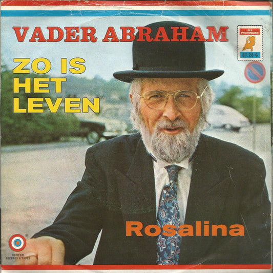 Vader Abraham - Zo Is Het Leven 40887 Vinyl Singles Vinyl Goed / Hoes Goed