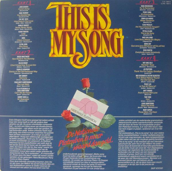 Various - This Is My Song (LP) 51481 Vinyl LP Dubbel Vinyl Goed / Hoes Goed